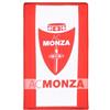 AC Monza Cuscino a Libro da Stadio Nuovo, sfondo Rosso con striscia Bianca, Unisex-Adulto, Logo Rosso/Bianco, Taglia Unica
