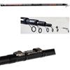Generic Canna Pesca Surfcasting Mare Fondo Telescopica Bombarda Gr. 60/120 (mt. 3,60)