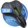 Generico Sella City Bike Unisex - MEMORY FOAM X2 MULTY LAYER, ULTRA SHOCK SUSPENSION PLUS, 4 ZONE ANATOMIC DESIGN, WATERPROOF - Comfort, Ergonomia e Morbidezza per l'Uso Quotidiano (CITY)