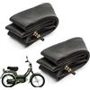 Generic 2 Camere D'Aria 2.50/2.75-16 Scooter 16 Pollici 250/275-16 Valvola Diritta TR4 X Per Pneumatici Moto