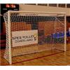 Netsportique Porta Calcetto- Dimensioni 3 x 2m - Acciaio Verniciato- Tubo 80mm **a Norma Uni-EN 748** (Trasportabile)