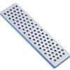 PATIKIL 100mm Extra-Grossola Sci Snowboard Pietra Diamantata Sci Lama Affilatrice Diamante Lama Lime Snowboard Pietra per Affilare Blu