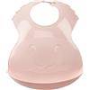 Thermobaby - Bavaglino semi-rigido, colore: Rosa