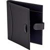 It's Academic Its Academic 92875 - Raccoglitore in similpelle, colore: nero