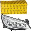 HELLA 1EG 010 011-321 FF/Alogeno-Faro principale ECE, per veicolo circolazione Dx, anteriore Dx
