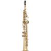 Proel GR SSP800 Grassi - Sax Sassofono Dritto Soprano SIb con Doppio Chiver in Ottone Laccato, Accessori Base