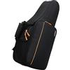 Harilla Sax Gig Bag Custodia per sassofono contralto Zaino Borsa per sassofono per sassofono per strumenti a fiato