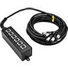 OMNITRONIC Multicore Stagebox MUS-610 6IN 10m