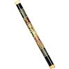 Meinl Percussion rs1bk di M/L 80 cm, 31.5 pollici, in bambù Rain Stick Nero