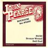 John Pearse® Strings »5250 - BOUZOUKI - 80/20 BRONZE - BALL END« Corde per Bouzouki - 010/045
