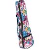 Cabilock Custodia Chitarra Acustica Rigida Borsa 21 Pollici, per Ukulele | Plastica Leggera, e Pratica, Tracolla Inclusa, per Amici e Colleghi, Trasporto Comodo