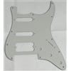 jiahecl Battipenna per chitarra in stile HSS per Fender Player Stratocaster Floyd Rose (pergamena a 3 strati)