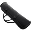 TOGEVAL Borsa Flauto Traverso in Pelle Elegante e Leggera Custodia Rigida Portatile per Strumenti Fiato Capiente e Versatile per Musicisti Professionisti e Principianti