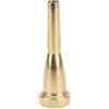 Demeras Bocchino per tromba 7C, placcato oro in ottone zincato, strumento di ricambio per tromba, accessori per strumenti musicali, accessori per suonare, accessori per suonare