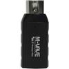 Oniissy SK7 Adattatore MIDI wireless a 5 pin, interfaccia Bluetooth-5.0 DIN5-MIDI In/Out per tastiere/sintetizzatori/controller, latenza ultra-bassa, accoppiamento automatico MIDI