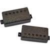 Seymour Duncan Nazgul and Sentient Set - Pickup per chitarra elettrica ad alto rendimento a 6 corde con collo e ponte per hard rock e metallo moderno - Stargazer