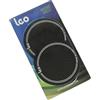 Generic 2 toppe per pedale singolo/doppio, toppa per rinforzo grancassa, per parti di batteria, accessori per strumenti a percussione (fibra singola)