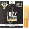 MARCA REEDS SINCE 1957 JAZZ 2 Ance per sax contralto, confezione da 5