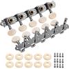 Yootones 1 set Yootones 5R5L Chitarra Tuning Pioli sintonizzatori Teste macchina Tasti di sintonizzazione Pioli 1:15 Compatibile con 10 corde Bajo Quinto Charango String Guitar