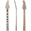 Yinfente Chitarra Elettrica Collo Incompiuto 22 Tasti Per Chitarra Elettrica Sostituzione Maple Legno Di