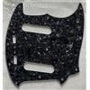 Mixiduoad Battipenna per Fender US Mustang Classic Series, battipenna per chitarra (4 strati nero perlato)