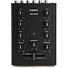 SubZero Mini mixer da tavolo per DJ a 2 canali con crossfader e ingresso microfono