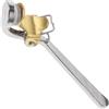 HAMPPLIES Accessori per Trombone Chiave Acqua in Rame Nichelato e Sughero Argentato, Piccolo e Leggero, Facile da Sostituire per Strumenti a Fiato