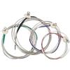 LOOR 4 Pezzi/Set Corde Basso Dritto Corde Contrabbasso 4/4 3/4 1/2 1/4 1/8 Dimensione 1Th 2Rd 3Nd 4St Corde Contrabbasso