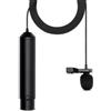 Movo Microfono cardioide lavalier LV4-C XLR, con Alimentazione Phantom, con Fermaglio e paravento