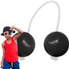 Generico ASALATO SHAKERS, ASALATO SHAKERS PROFESSIONE - Strumenti a percussione a mano - Strumenti di percussione della mano educativa, palla di sabbia ritmica africana per adulti