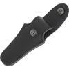 SUPVOX Custodia per Corno Francese in Pu Nero Fibbia, Borsa Compatta e Multipurpose per Protezione e Trasporto Bocchino Strumento Musicale