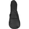 Mikinona Borsa Porta Ukulele Oxford Nero, Imbottita e Portatile Design Semplice, per Trasporto lo Stoccaggio Dell'ukulele da 21 Pollici