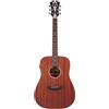 D'Angelico Premier Lexington LS Natural Mahogany Electro-Acoustic Guitar
