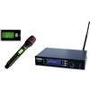 Audiodesign Pro Sistema wireless UHF, microfono wireless, microfono senza fili, 1 canale, sistema microfonico UHF