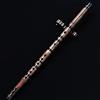 OWIEN Cinese Dizi One-Section Bamboo Flauto Professionale Playing Flauto Strumento musicale per principianti Adulto C/D/E/F/G TUNE(F)
