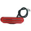 WMXD Pickup Humbucker Twin Blade Mini Humbucker Dual Rail 13K Per Chitarra Elettrica FD ST Sostituzione Multicolore(Red)