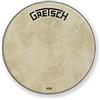 Gretsch Pelle per batteria - Pelle Risonanza Grancassa - per Broadkaster - Fiberskyn - 24 - GRDHFS24B