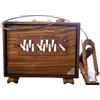 Amilav Collections SHRUTI BOX SURPETI BIG FOOT PEDAL 440Hz 13 NOTES TEAK WOOD MUSICAL INSTRUMENT