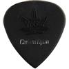 Pickboy Plettro/Pick Carbon Nylon, 1,00 mm, heavy, nero, 12 pezzi