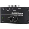WEB world electronic business Preamplificatore Phono PP500 Ultra-Compatto - Converte Segnale Giradischi a Linea