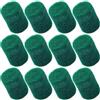 TOYANDONA Feltri Professionali per Sassofono 12 Pezzi, Accessori in Feltro per Posizionamento Altezza Chiavi, Leggeri e Resistenti, per Sassofono Alto e Tenore