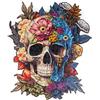 Recent Toys Wooden Puzzle - Skull