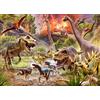 Ravensburger Puzzle da 60 pezzi di dinosauro Dash per bambini - 05164 - ogni pezzo è unico, le parti si adattano perfettamente
