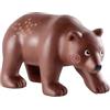 HABA Little Friends 306753 - Orso marrone, bambole e animali a partire dai 3 anni