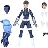 Marvel Hasbro Legends Series, Marvel's Quake, Action Figure collezionabile da 15 cm, Giocattolo Ispirato ai Fumetti Secret Warriors, con 5 Accessori e 2 Parti Build-A-Figure, Multi