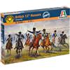 Italeri 6188 British 11th Hussars Crimean Wars soldatini in plastica scala 1:72