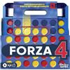 Hasbro Gaming Giochi ufficiali Hasbro, Forza 4 (Edizione 2025) | Custodia tutto in uno, valigetta, segnapunti | Dai 6 anni in su | 2 giocatori | Giochi per famiglie, bambini e bambine - Versione Italiana