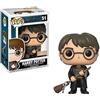 Funko Harry Potter Pop Vinyl Figure 51 with Firebolt And Feather Exclusive, 14949