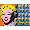 Galison Warhol Marilyn 500 Piece Double Sided Puzzle
