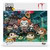 Funko POP! Puzzle - IT - Stephen King - Halloween - Funko - Jigsaw - 500 pieces - 45.7cm x 61cm - English/French/Spanish language